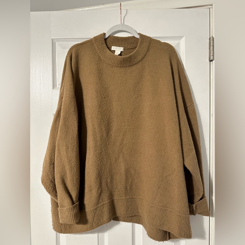 Oversized sweater